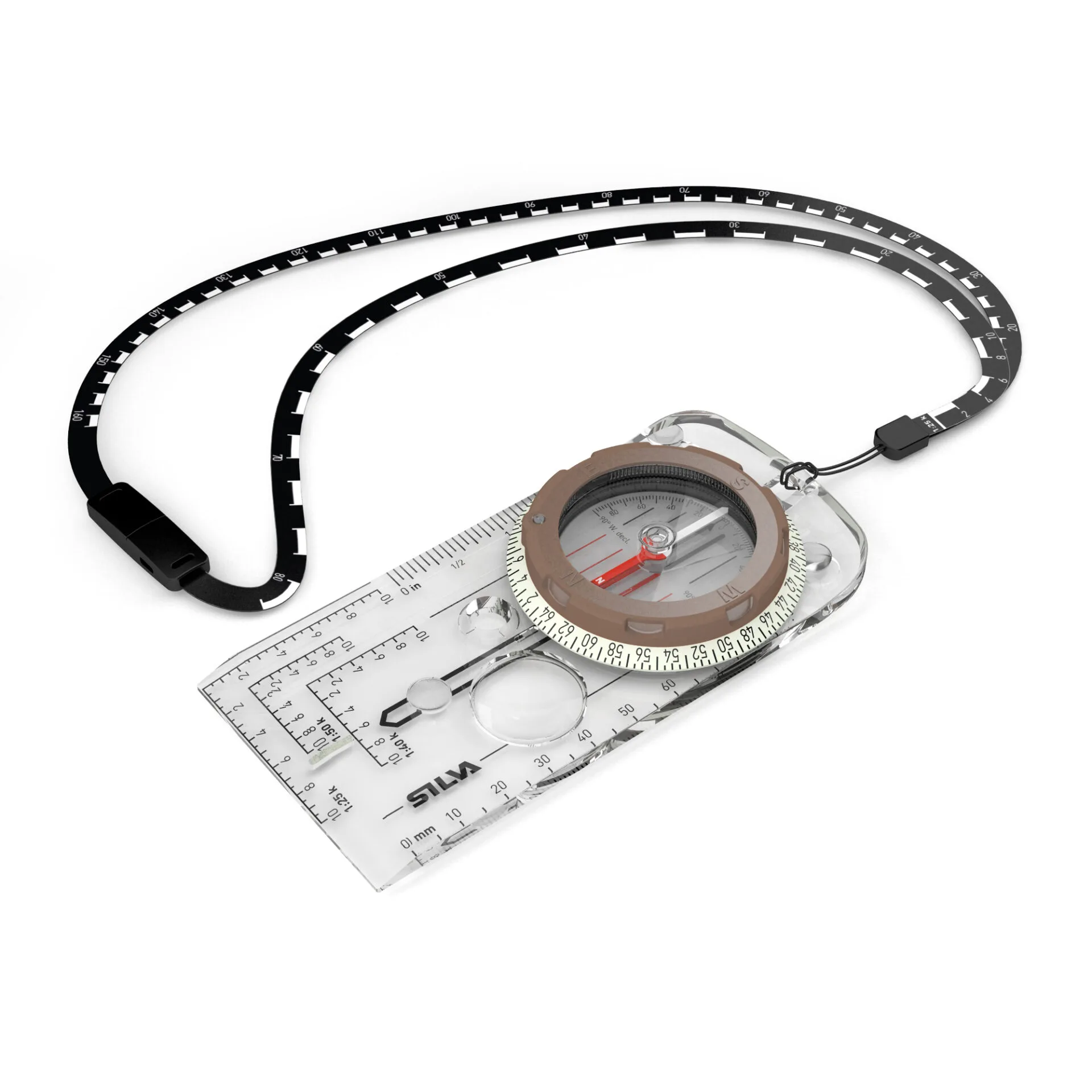 Silva Compass 5-6400/360 – profesjonalny kompas mapowy
