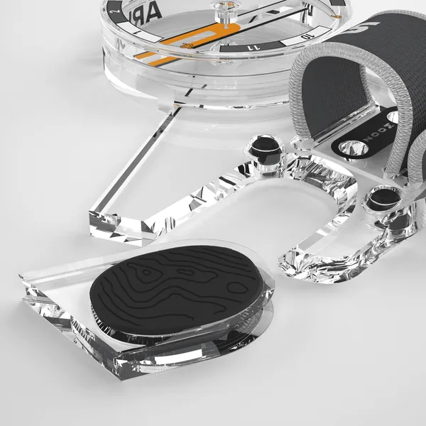 Silva Arc Jet S Left – kompas kciukowy na lewą rękę - obrazek 6