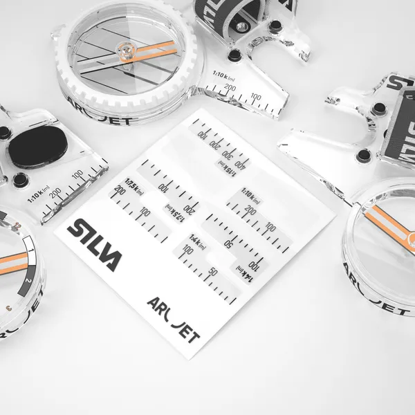 Silva Arc Jet S Left – kompas kciukowy na lewą rękę - obrazek 4