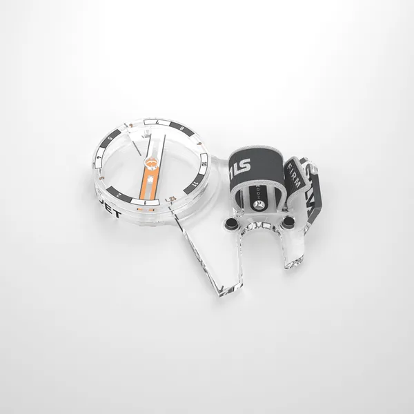 Silva Arc Jet S Left – kompas kciukowy na lewą rękę - obrazek 7