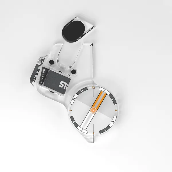 Silva Arc Jet S Left – kompas kciukowy na lewą rękę - obrazek 8