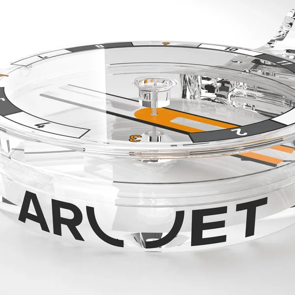 Silva Arc Jet S Left – kompas kciukowy na lewą rękę - obrazek 3