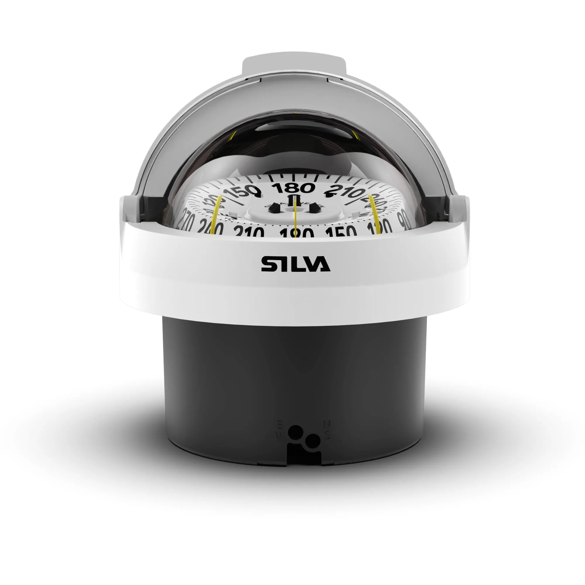 Silva 100FC White – kompas morski - obrazek 2