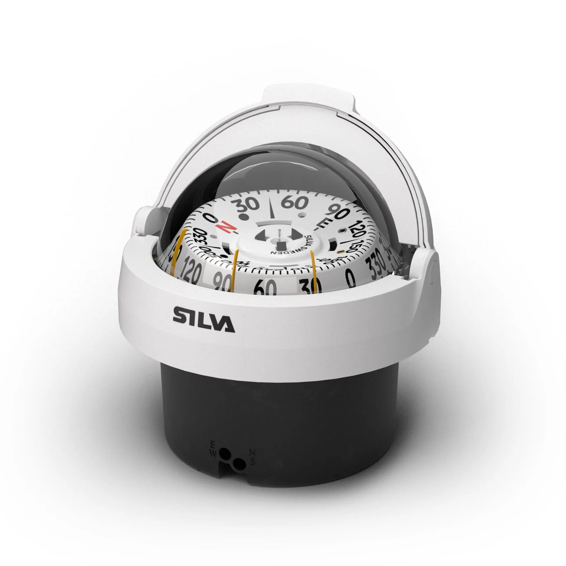Silva 100FC White – kompas morski - obrazek 3