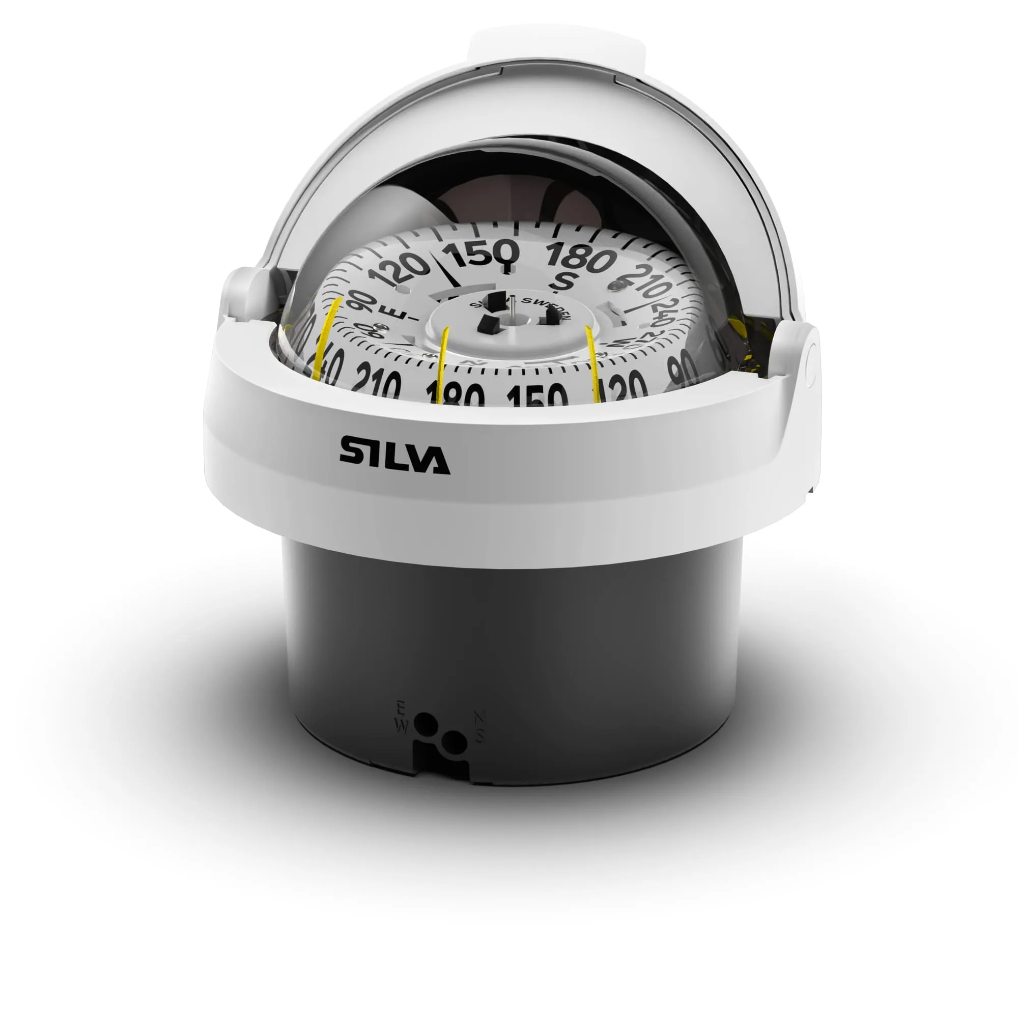 Silva 100FC White – kompas morski