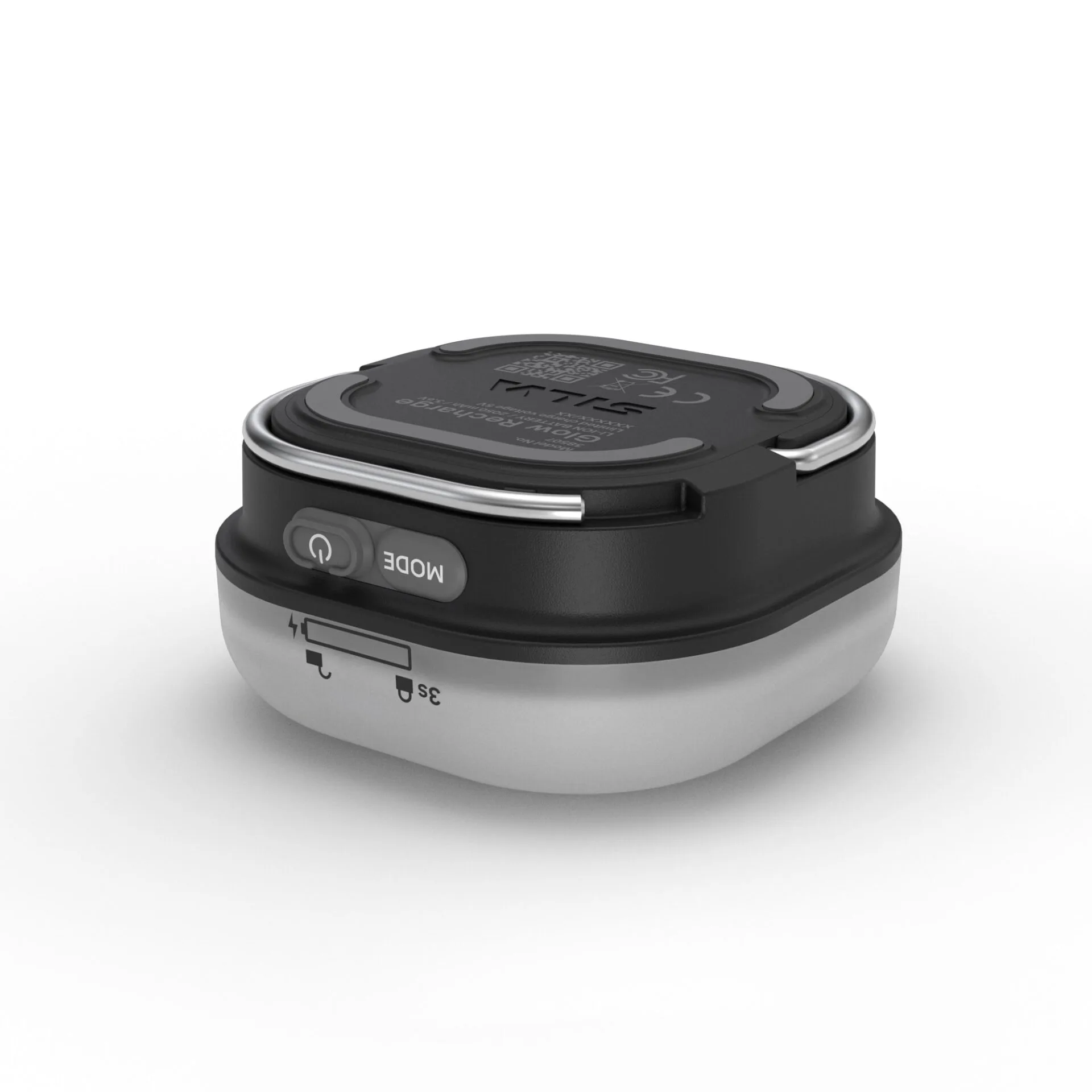 Silva Glow Recharge BLACK – kompaktowa latarka kempingowa - obrazek 2
